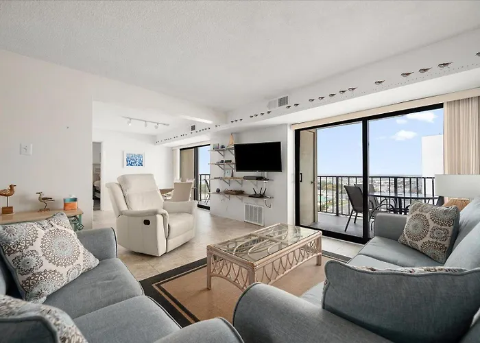 2 Bedroom 9400 Building With Gorgeous Side Ocean View Ocean City