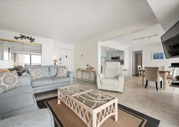 2 Bedroom 9400 Building With Gorgeous Side Ocean View Hébergement de vacances Ocean City