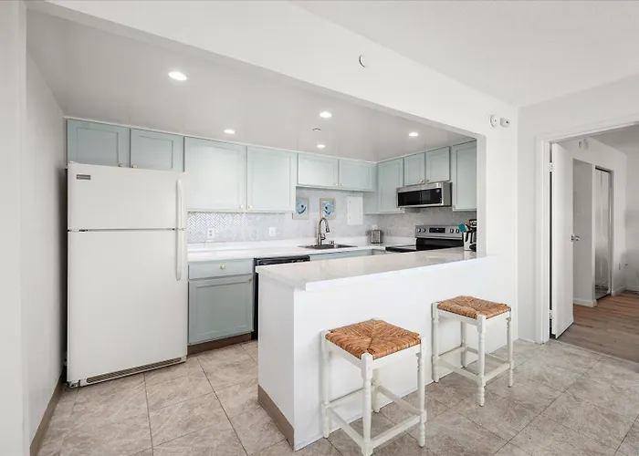 2 Bedroom 9400 Building With Gorgeous Side Ocean View Hébergement de vacances Ocean City