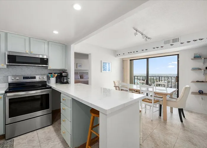 2 Bedroom 9400 Building With Gorgeous Side Ocean View Hébergement de vacances