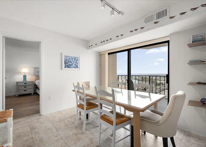 2 Bedroom 9400 Building With Gorgeous Side Ocean View * Ocean City