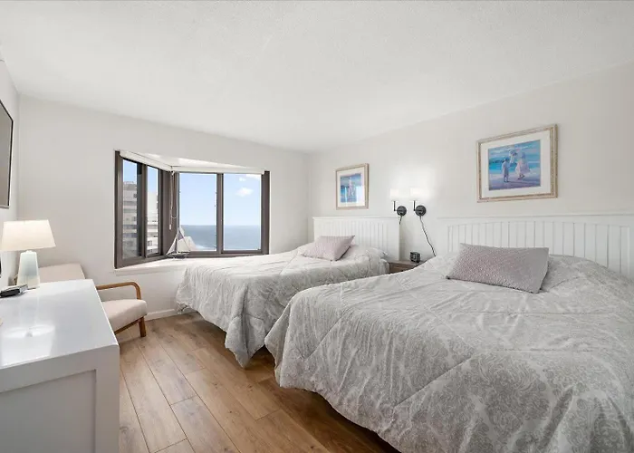2 Bedroom 9400 Building With Gorgeous Side Ocean View Hébergement de vacances