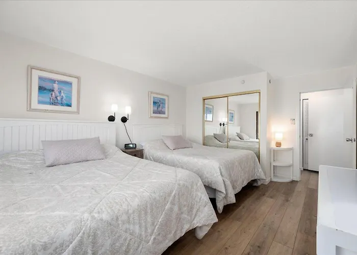 Hébergement de vacances 2 Bedroom 9400 Building With Gorgeous Side Ocean View Ocean City