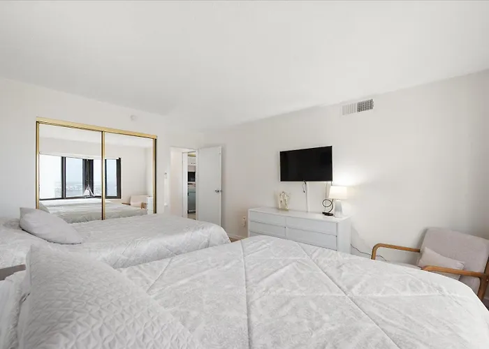 2 Bedroom 9400 Building With Gorgeous Side Ocean View Hébergement de vacances Ocean City