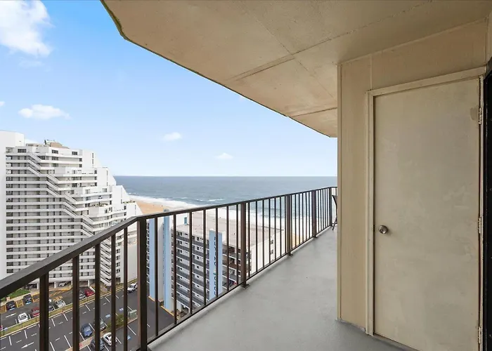2 Bedroom 9400 Building With Gorgeous Side Ocean View * Ocean City