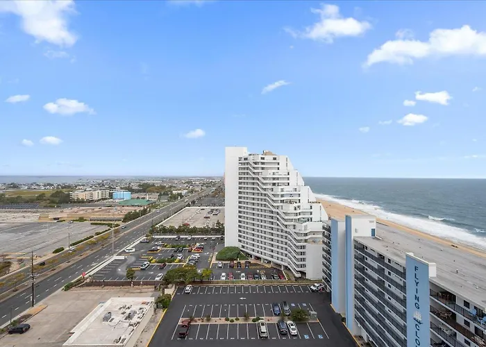 Hébergement de vacances 2 Bedroom 9400 Building With Gorgeous Side Ocean View Ocean City