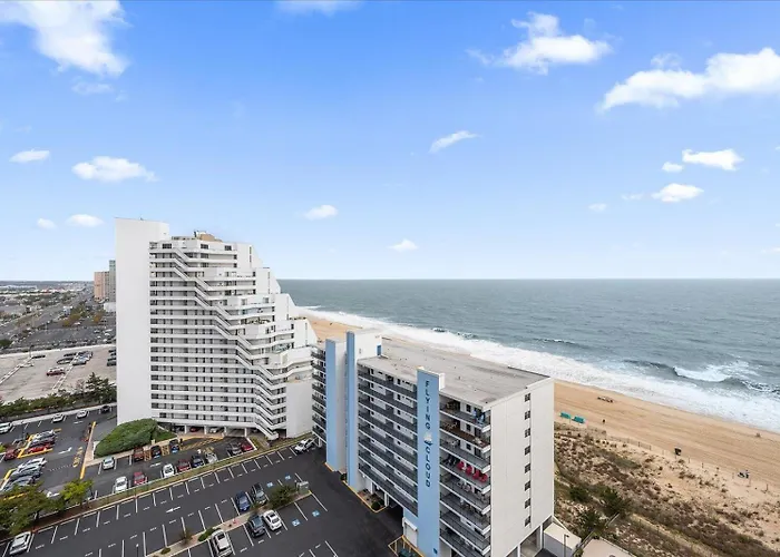 2 Bedroom 9400 Building With Gorgeous Side Ocean View Ocean City