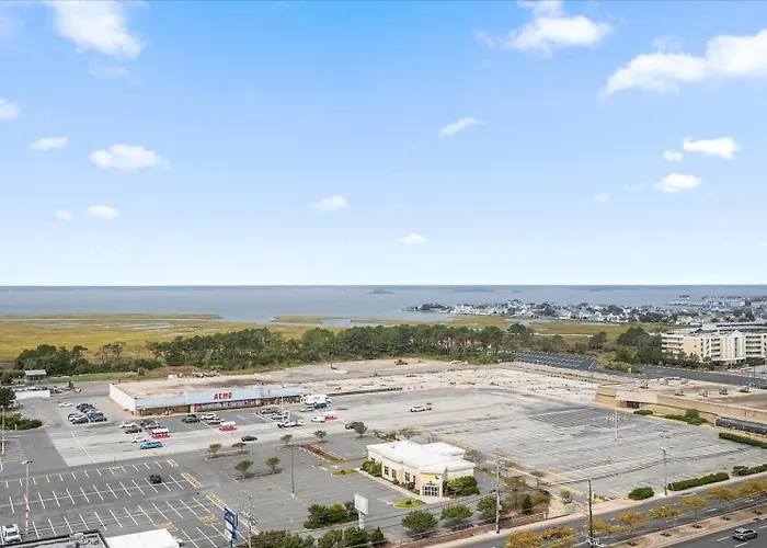 2 Bedroom 9400 Building With Gorgeous Side Ocean View Hébergement de vacances Ocean City