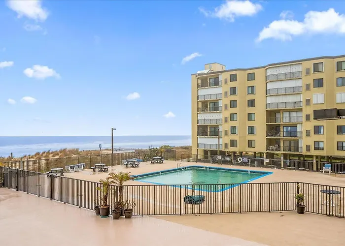 Hébergement de vacances 2 Bedroom 9400 Building With Gorgeous Side Ocean View Ocean City