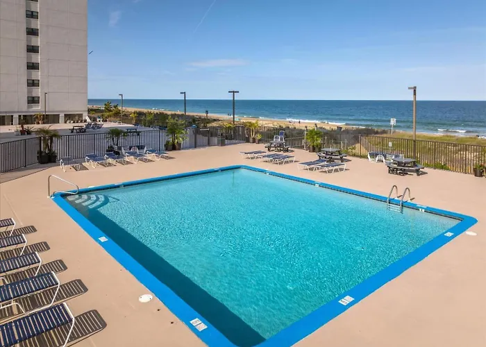 2 Bedroom 9400 Building With Gorgeous Side Ocean View * Ocean City