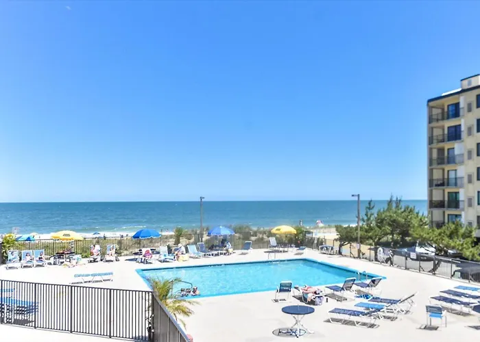 2 Bedroom 9400 Building With Gorgeous Side Ocean View Ocean City