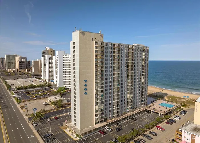 2 Bedroom 9400 Building With Gorgeous Side Ocean View * Ocean City