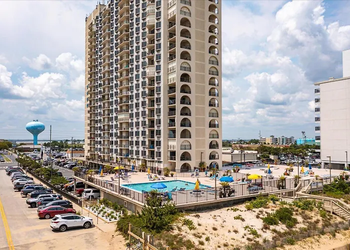 2 Bedroom 9400 Building With Gorgeous Side Ocean View Ocean City