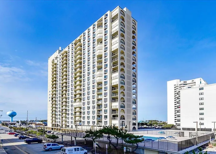 Hébergement de vacances 2 Bedroom 9400 Building With Gorgeous Side Ocean View *