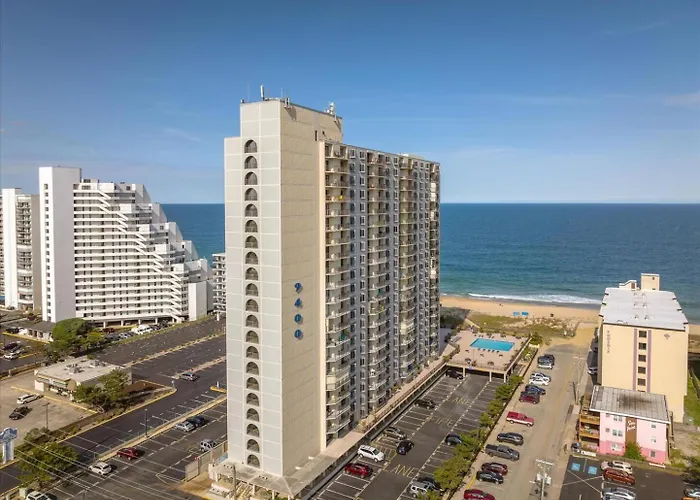2 Bedroom 9400 Building With Gorgeous Side Ocean View Hébergement de vacances *